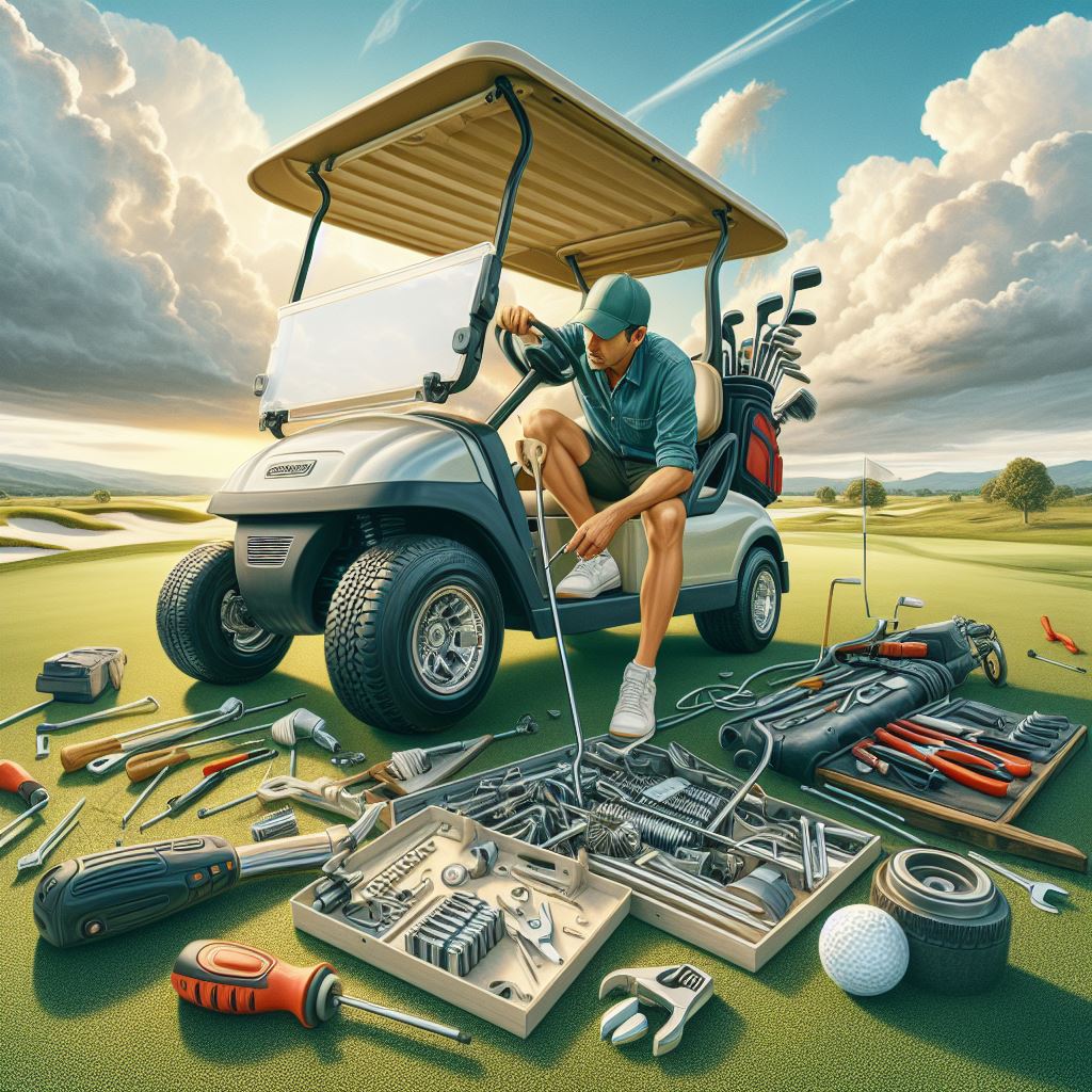 Golf Cart repair, service, maintenance, parts